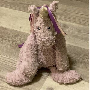 JellyCat Charmed Sophia Unicorn Plush Stuffed Animal Purple